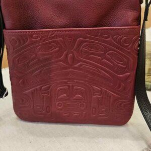 Spirit of the Wild Embossed Leather bag